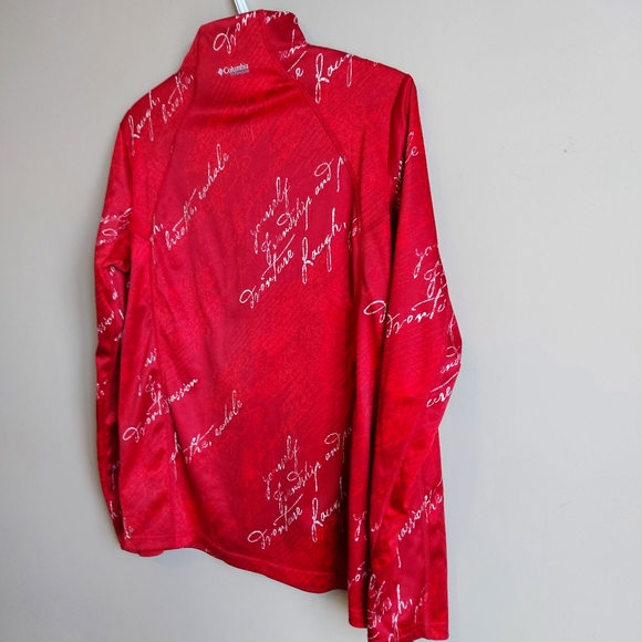 COLUMBIA ♡ Ladies Pullover Sport Top - Picture 6 of 8